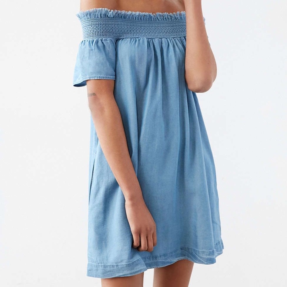 Alice & uo denim dress